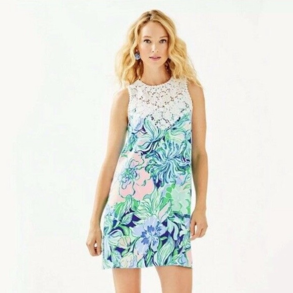 Lilly Pulitzer Nala Dress Size 6 Floral